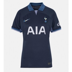 Maillot de foot Tottenham Hotspur Extérieur Femmes 2023-24 Manches Courte